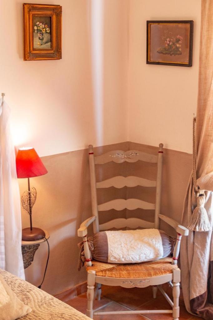 Bed and Breakfast Mas De L'Olivette Cotignac Zewnętrze zdjęcie