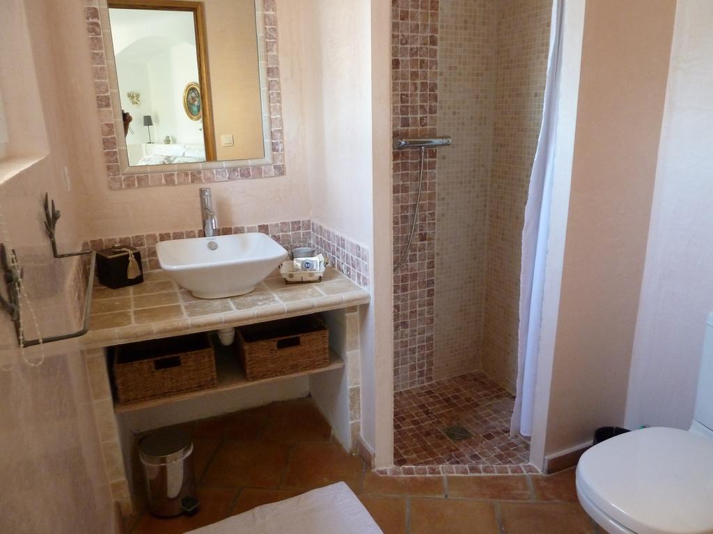 Bed and Breakfast Mas De L'Olivette Cotignac Pokój zdjęcie