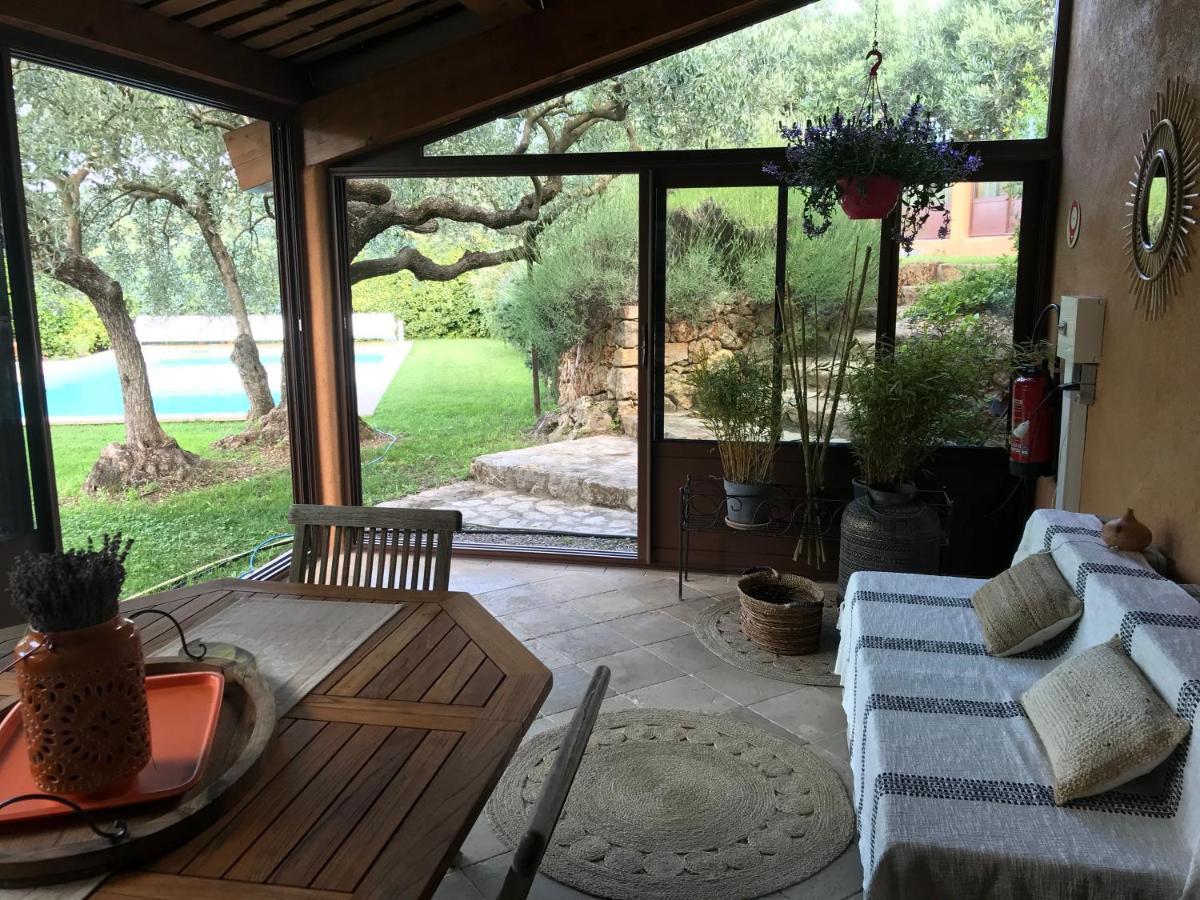 Bed and Breakfast Mas De L'Olivette Cotignac Zewnętrze zdjęcie